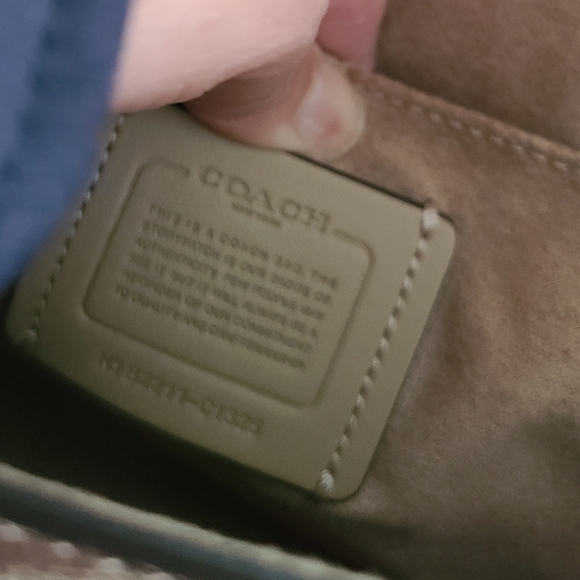 🎉HP!🎉 Coach Handbag Monogram - Picture 10 of 10